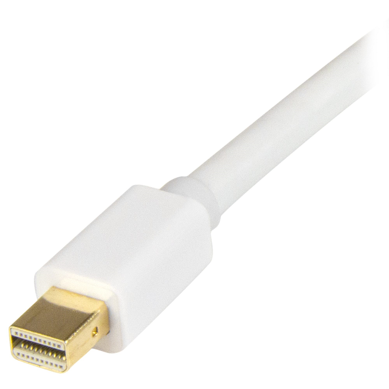 StarTech MDP2HDMM1MW Mini DisplayPort to HDMI Converter Cable - 3 ft (1m) - 4K - White
